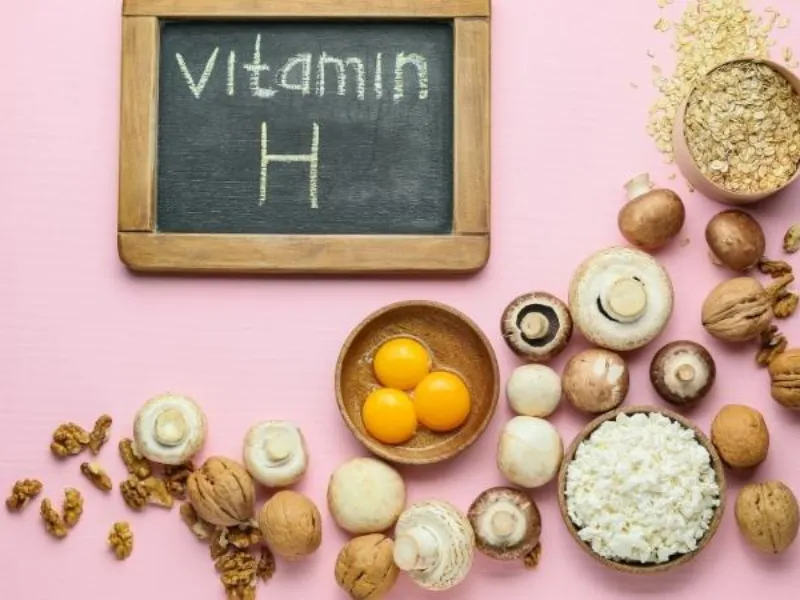 vitamin H và vitamin B5