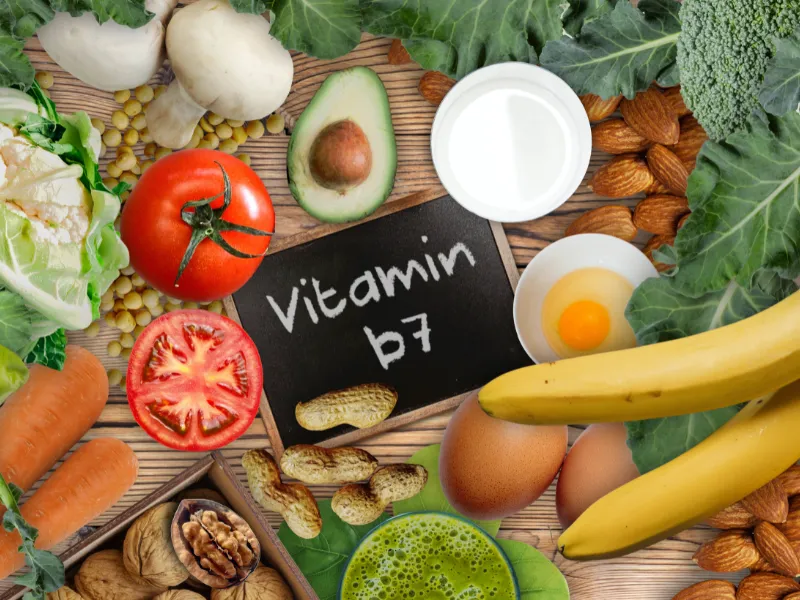 Nguồn thực phẩm bổ sung vitamin H (Biotin)
