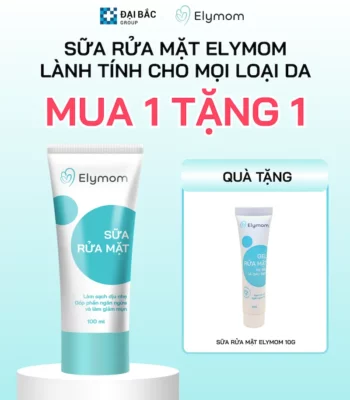 [MUA 1 TẶNG 1] NHẬN 1 MÓN SKINCARE MINI KHI MUA 1 SỮA RỬA MẶT ELYMOM 👉 GIÁ KHÔNG ĐỔI