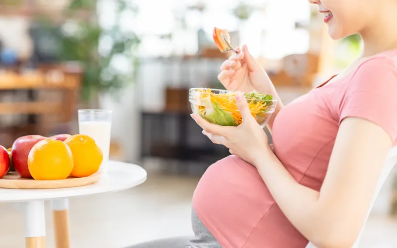 Chế độ dinh dưỡng giàu vitamin và khoáng chất