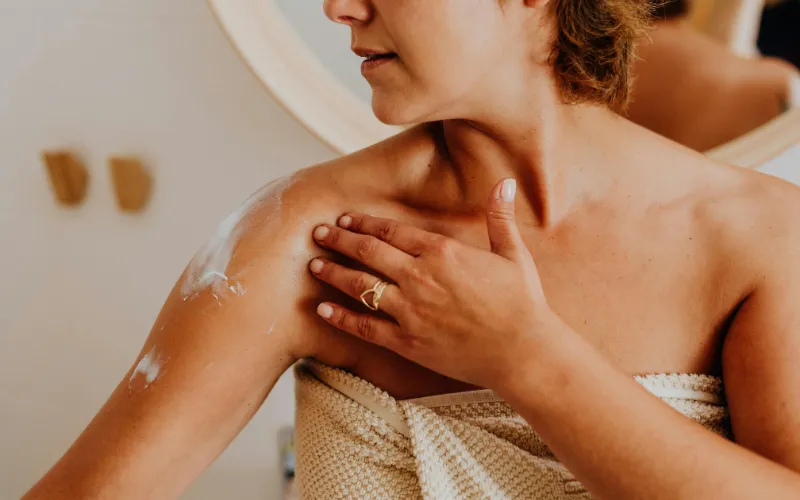 Chăm sóc phục hồi sau khi tiếp xúc ánh sáng