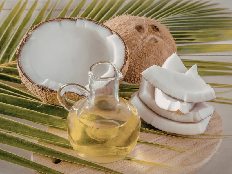 Công dụng chung của dầu dừa đối với da mặt