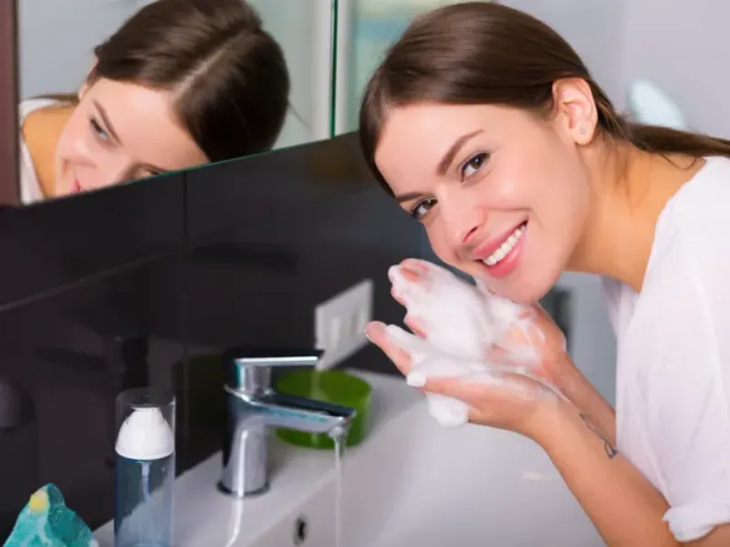 chăm sóc da cho bà bầu 3 tháng đầu