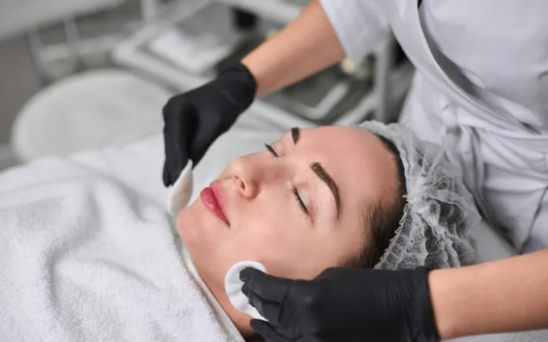 Da sau các quá trình thay da sinh học