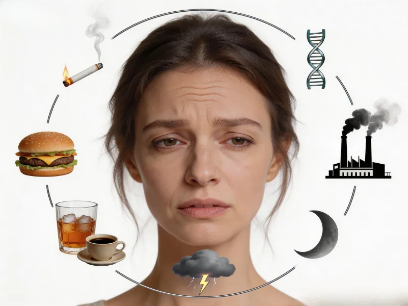 Nguyên nhân khiến da lão hoá sớm