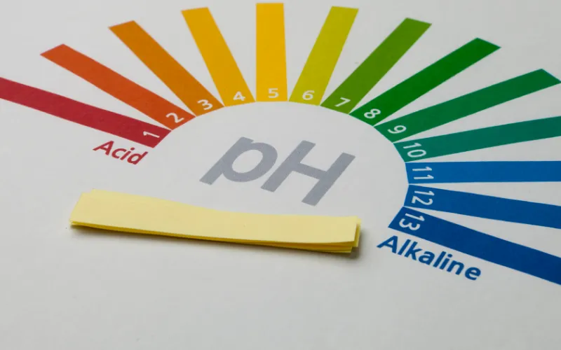 Độ pH của sữa rửa mặt bao nhiêu là phù hợp?