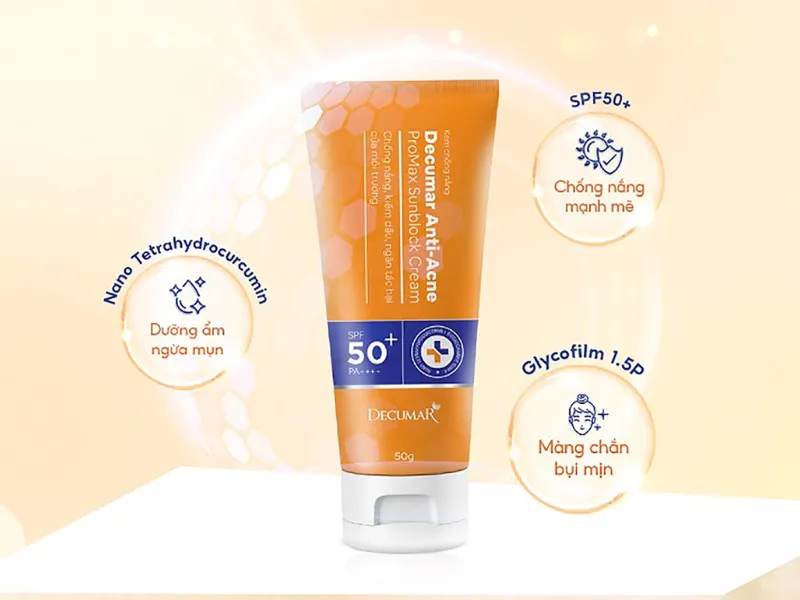 Decumar Promax Sunblock Cream
