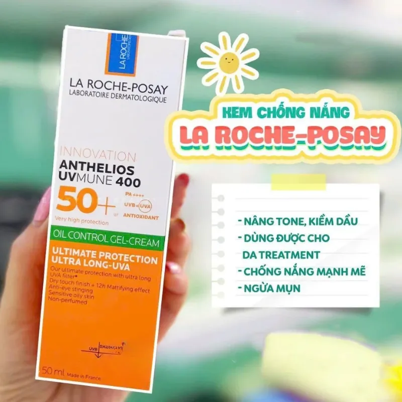 La Roche-Posay Anthelios Clear Skin SPF60