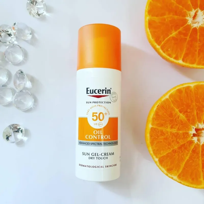 Eucerin Sun Gel-Cream Dry Touch SPF50+