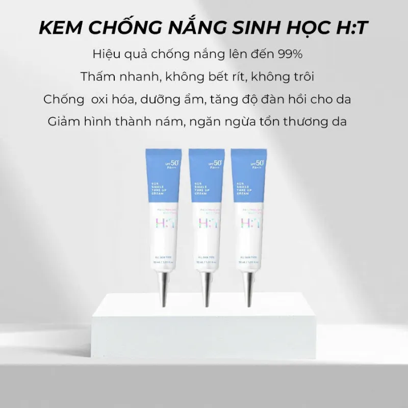 Kem chống nắng sinh học HT