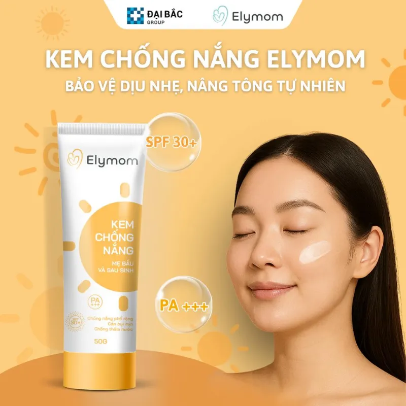 Kem chống nắng sinh học Elymom