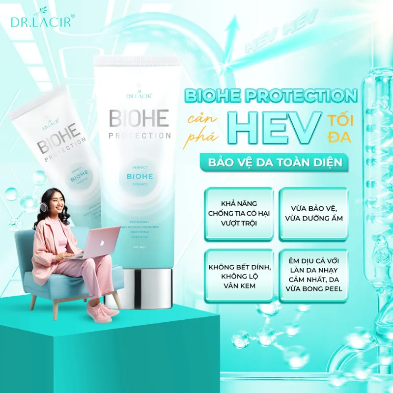 Chống nắng sinh học BioHe Protection