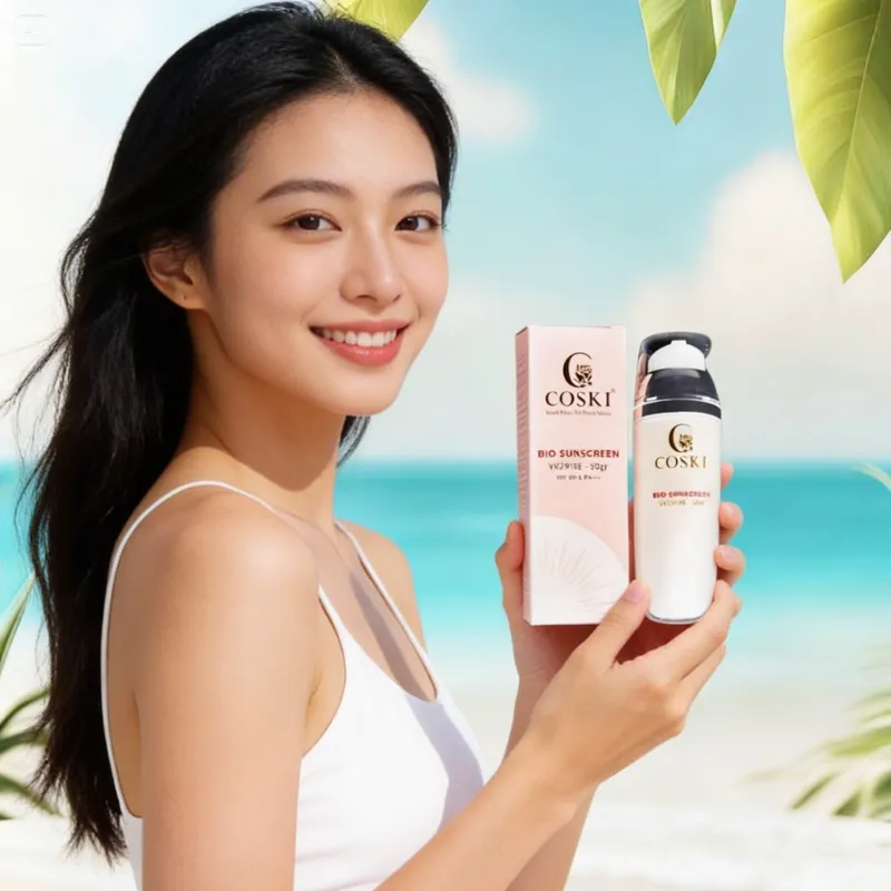 Kem chống nắng sinh học BIO SUNSCREEN Coski
