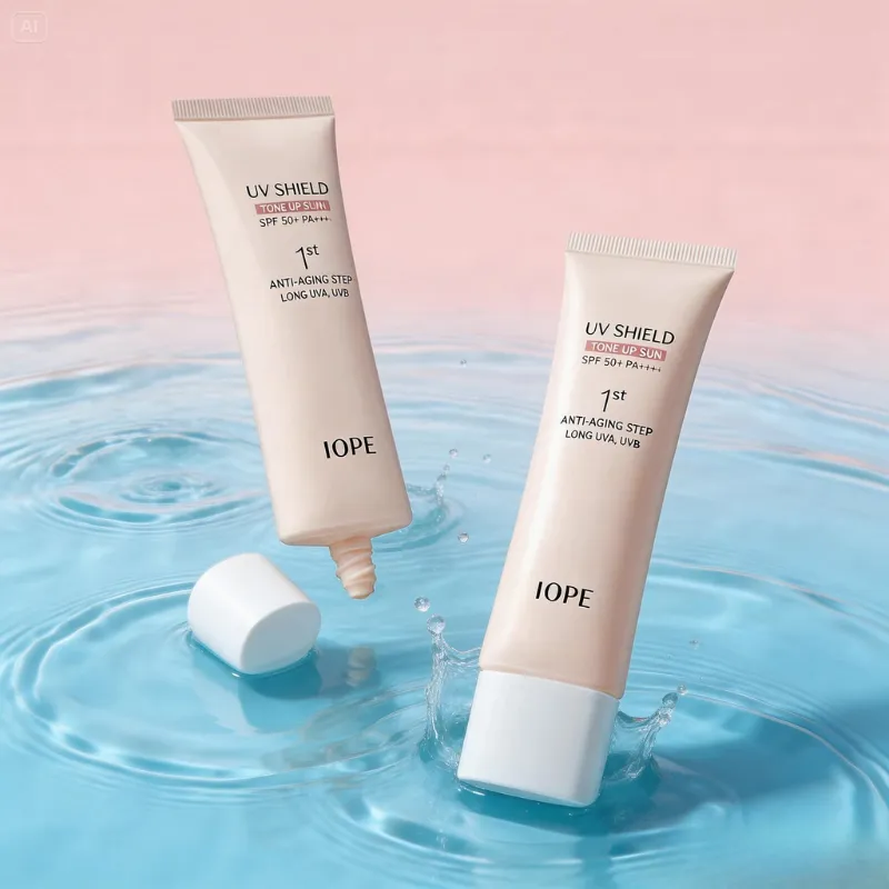 Kem chống nắng sinh học nâng tone da UV Shield Tone Up Sun Cream SPF 50+ PA ++++