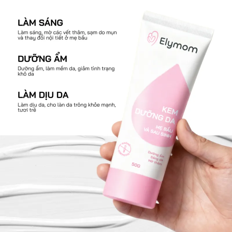 Kem dưỡng ẩm phục hồi da Elymom