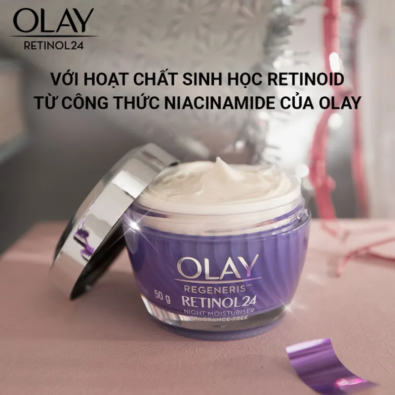 Olay Regenerist Retinol 24 Night Moisturizer