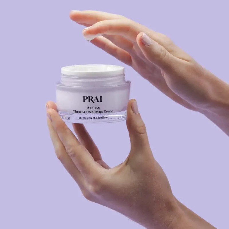 Kem dưỡng da cổ Prai Ageless Throat & Décolletage Crème