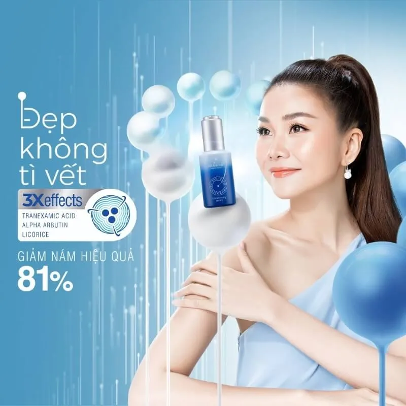 Kem dưỡng da giảm nám Sakura Transforming Cream