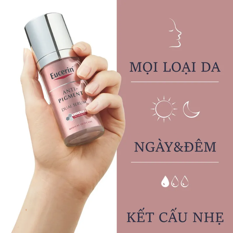 Tinh chất giảm nám Eucerin Anti Pigment Dual Serum
