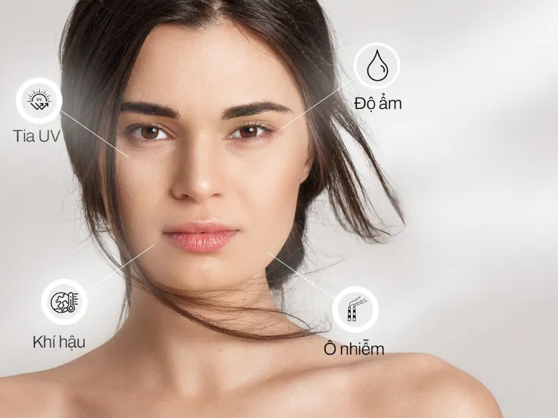 Bảo vệ da trước tác động môi trường