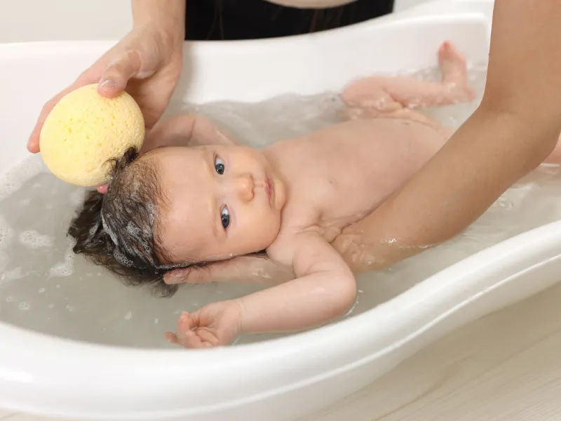 Sử dụng sản phẩm phù hợp với da bé