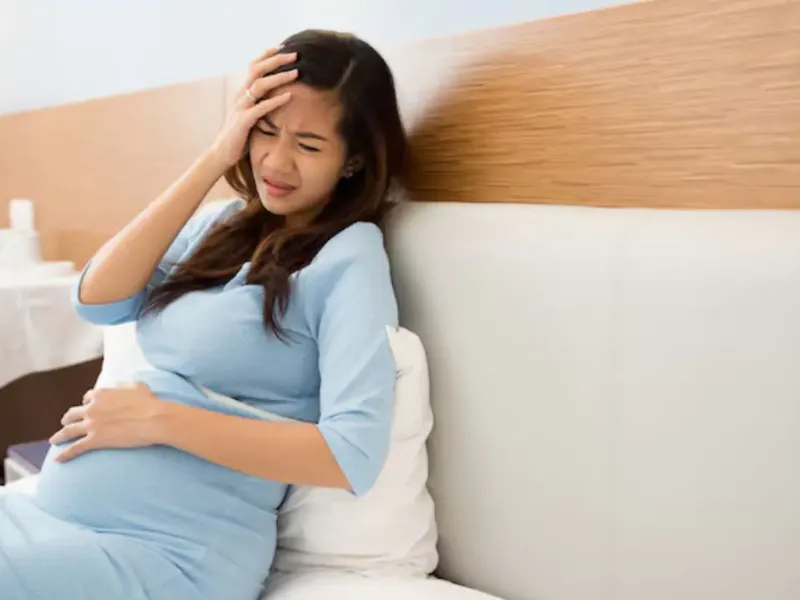 Hệ miễn dịch suy giảm là một trong những nguyên nhân gây viêm nhiễm vùng kín cho mẹ bầu