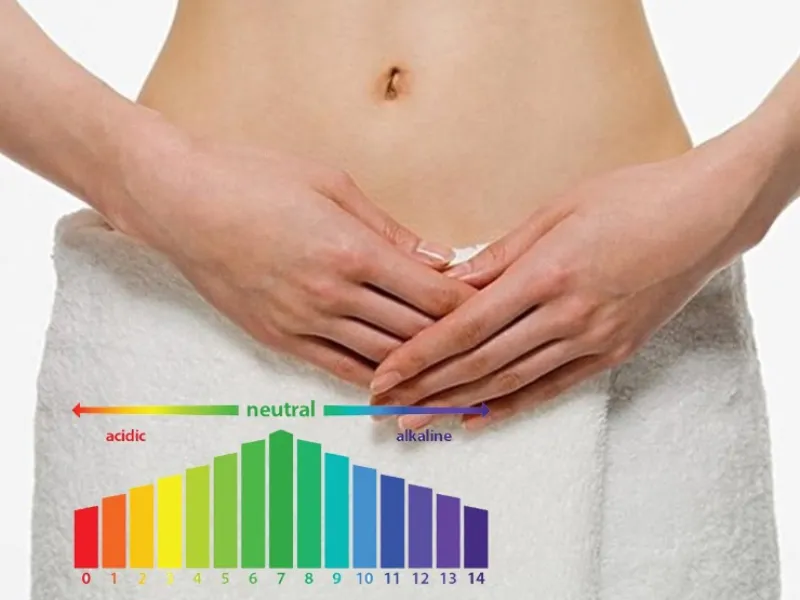 Chọn sai dung dịch vệ sinh có thể độ pH vùng kín bị mất cân bằng