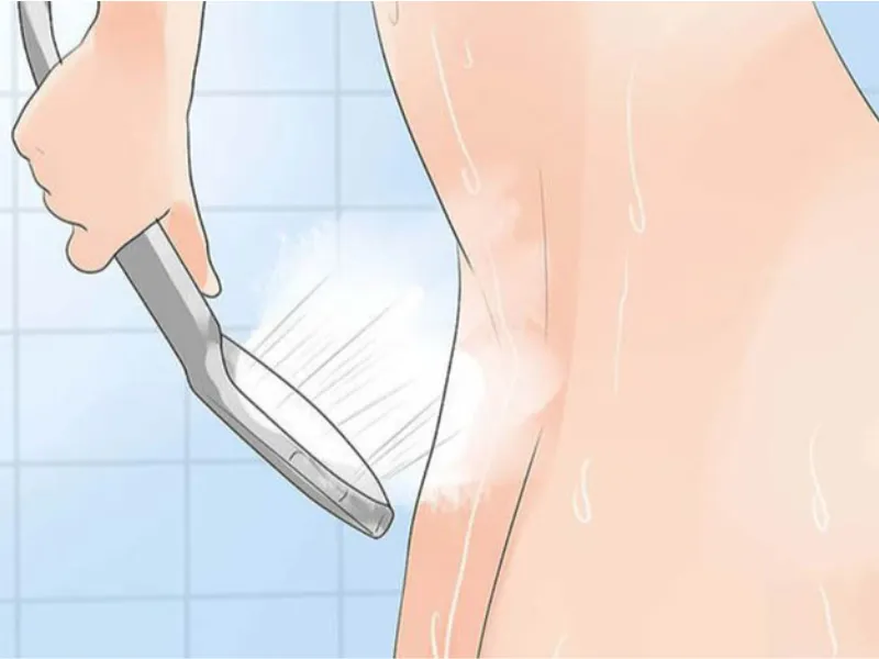 Cách vệ sinh vùng kín đúng cách cho nữ - Không thụt rửa sâu