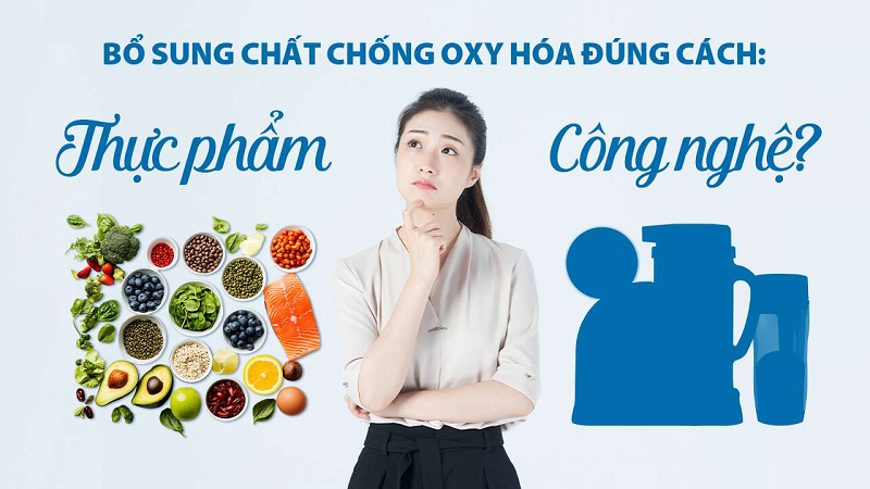 Chất chống oxy hóa là gì