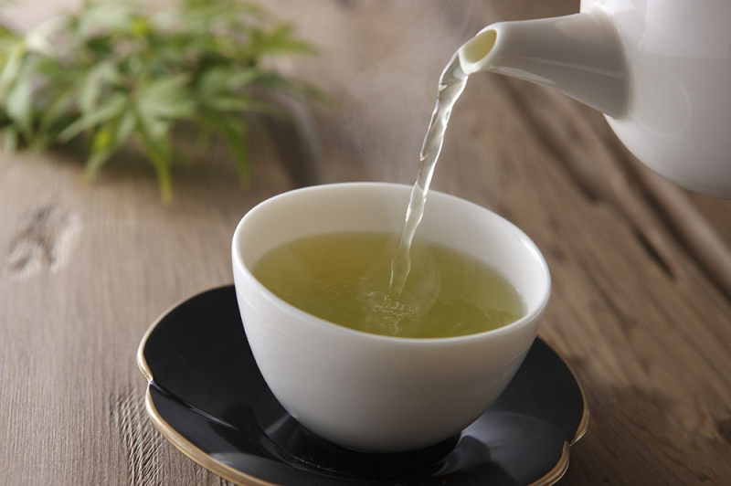 chất chống oxy hóa trong trà xanh