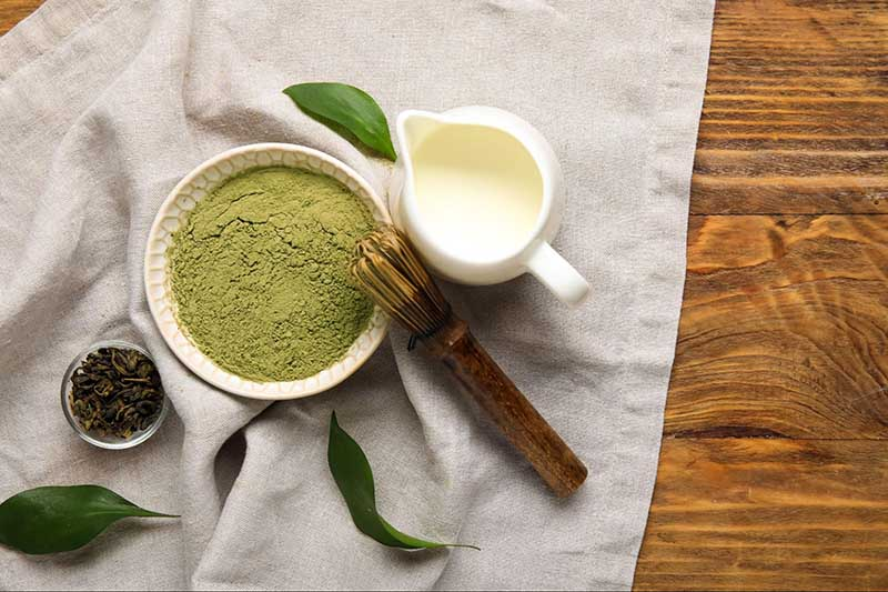 chất chống oxy hóa trong trà xanh