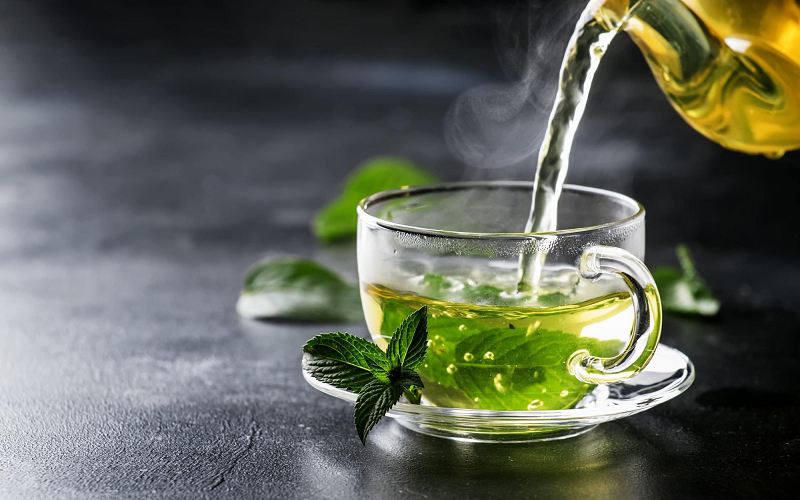 chất chống oxy hóa trong trà xanh