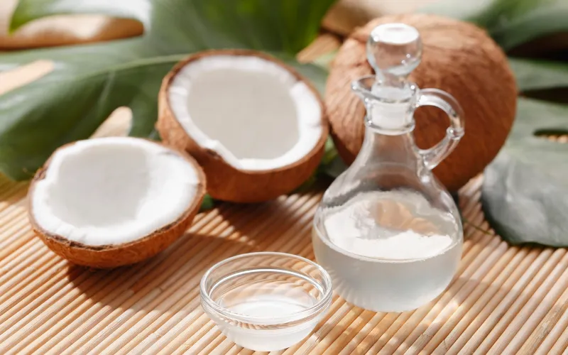 Dầu dừa và dầu ô liu