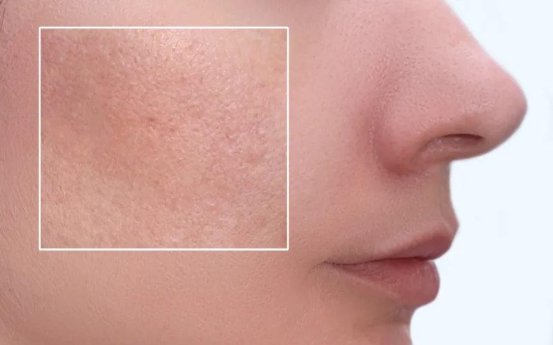 Nguy cơ bít tắc lỗ chân lông