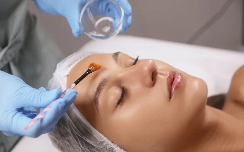 Bảo vệ da và cải thiện bề mặt