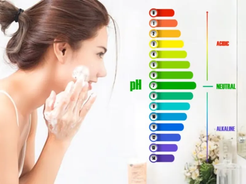 Sữa rửa mặt có thể hỗ trợ cân bằng độ ẩm và độ pH
