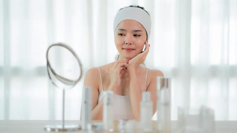 da nhạy cảm nên dùng gì