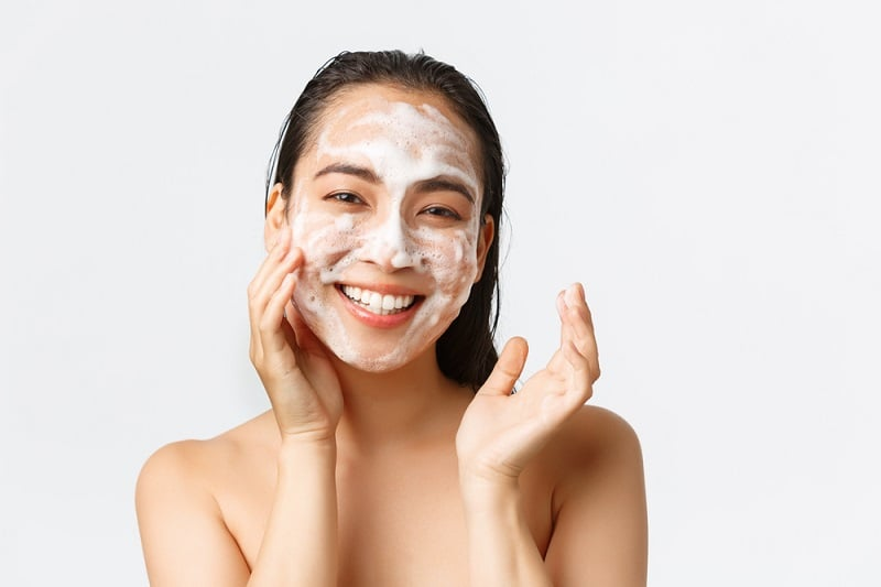 da nhạy cảm nên dùng gì