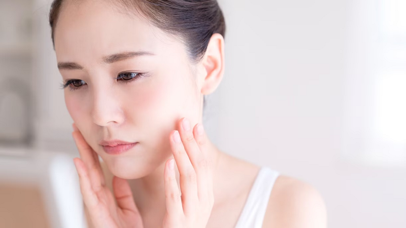 da nhạy cảm nên dùng gì