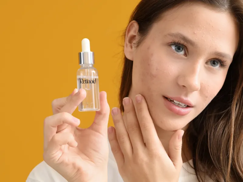 Retinoid – hỗ trợ tái tạo và làm mịn bề mặt da