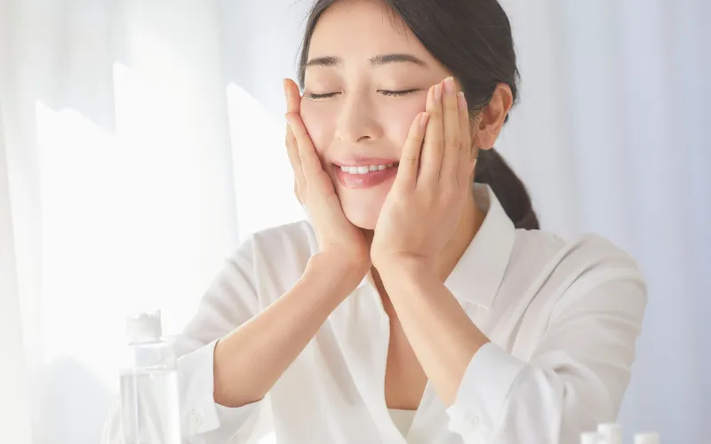 Tác dụng đến tầng trung bì