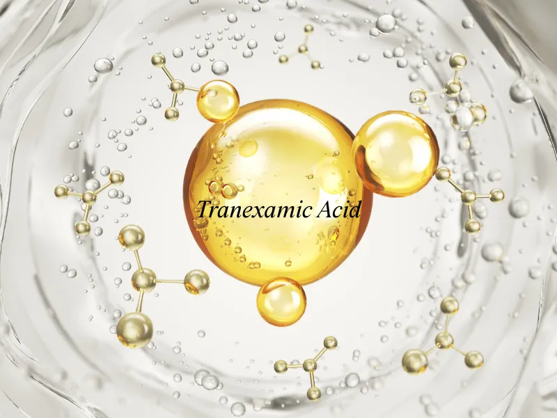 Hoạt chất giảm thâm mụn Tranexamic Acid