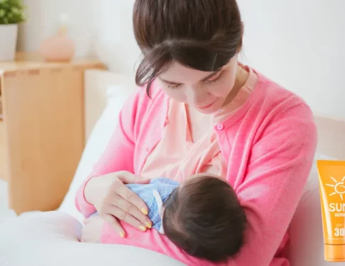 kem chống nắng cho mẹ sau sinh