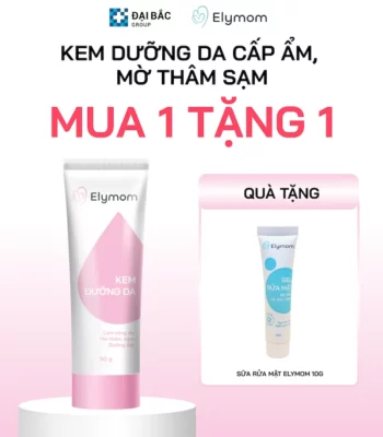 MUA KEM DƯỠNG DA ELYMOM TẶNG SỮA RỬA MẶT ELYMOM 10G