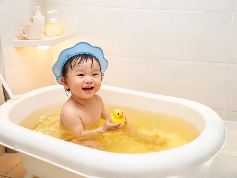 Hướng dẫn chi tiết cách tắm lá vông cho bé