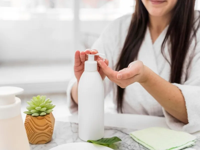 Nên chọn sữa rửa mặt không chứa chất tẩy rửa mạnh (Sulfate-free)