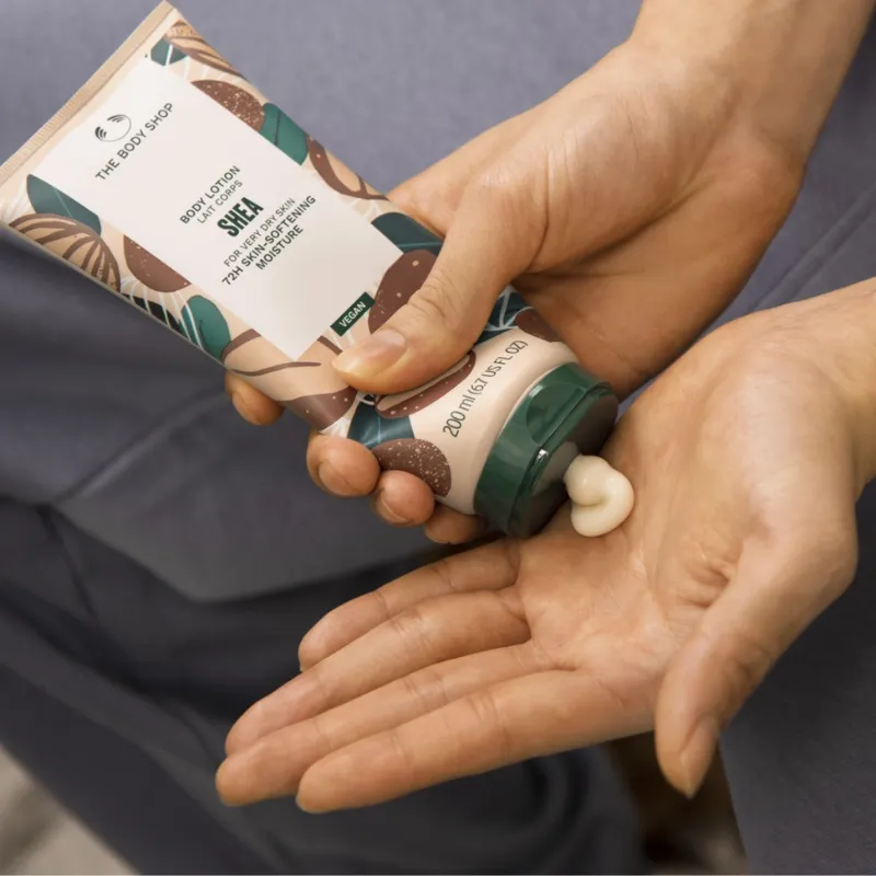 Sữa dưỡng thể Shea Body Lotion The Body Shop