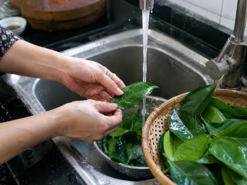 Hướng dẫn chi tiết cách tắm lá bưởi cho trẻ sơ sinh