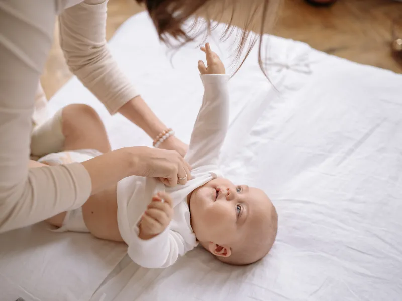 Lưu ý khi tắm lá bưởi cho trẻ sơ sinh