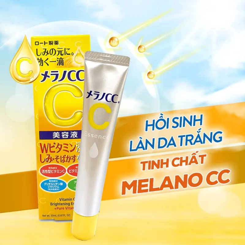 Vitamin C mờ thâm Melano CC Intensive Anti-Spot Essence